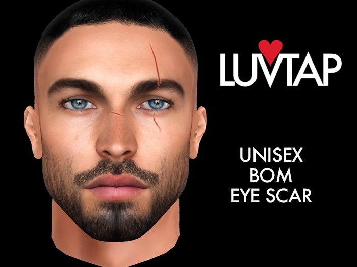 Below The Eye Scar 2